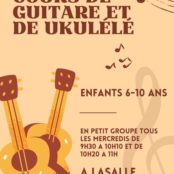 Guitare & Ukulélé 6-10 ans