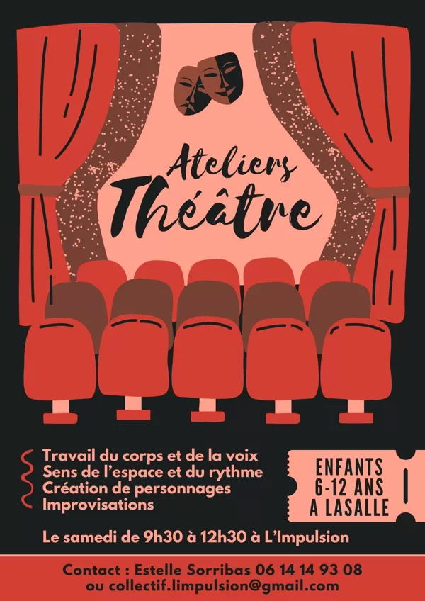 Théâtre 6-12 ans